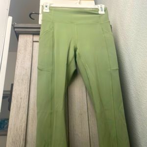 Lululemon Light Green Leggings